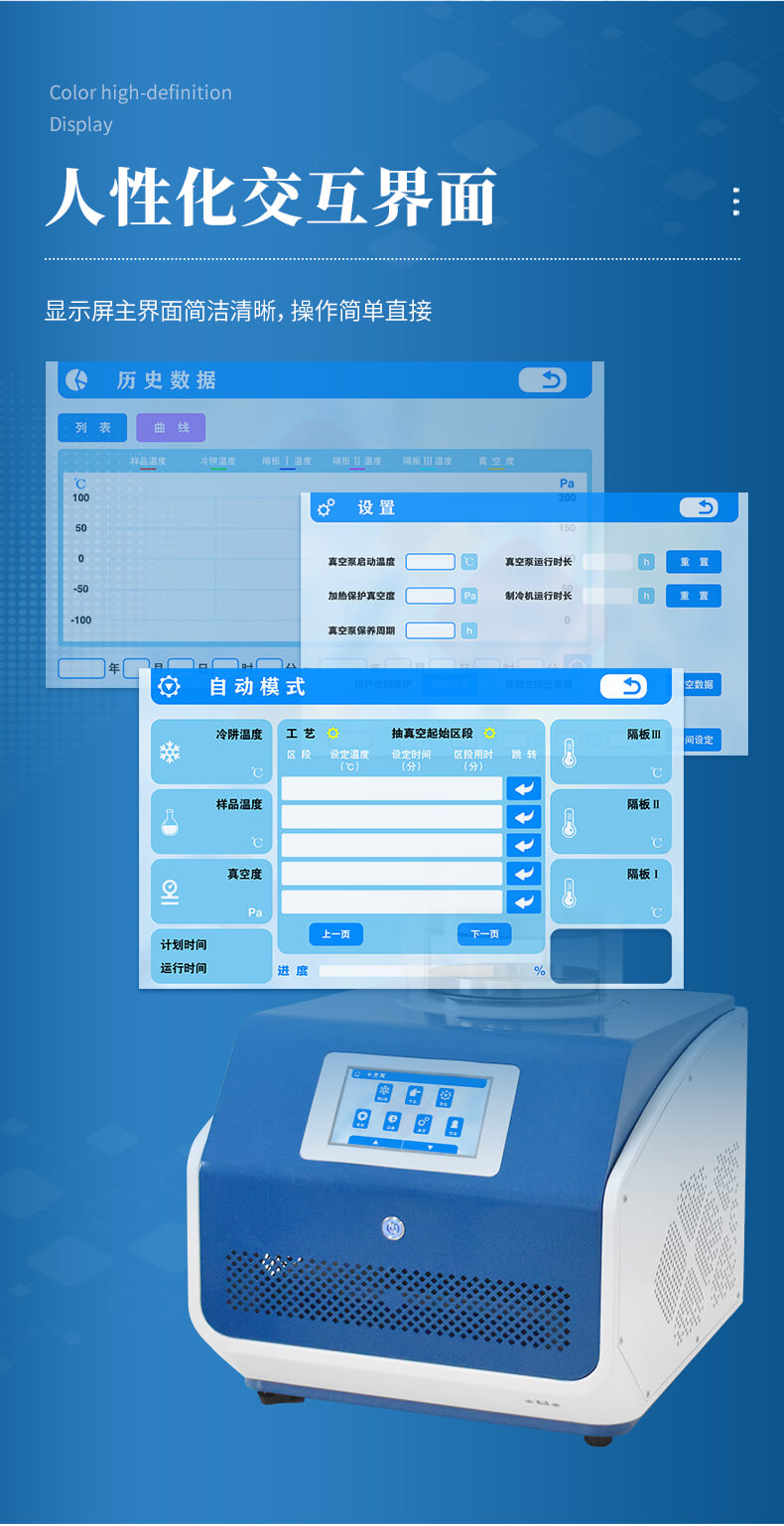 真空冷凍干燥機