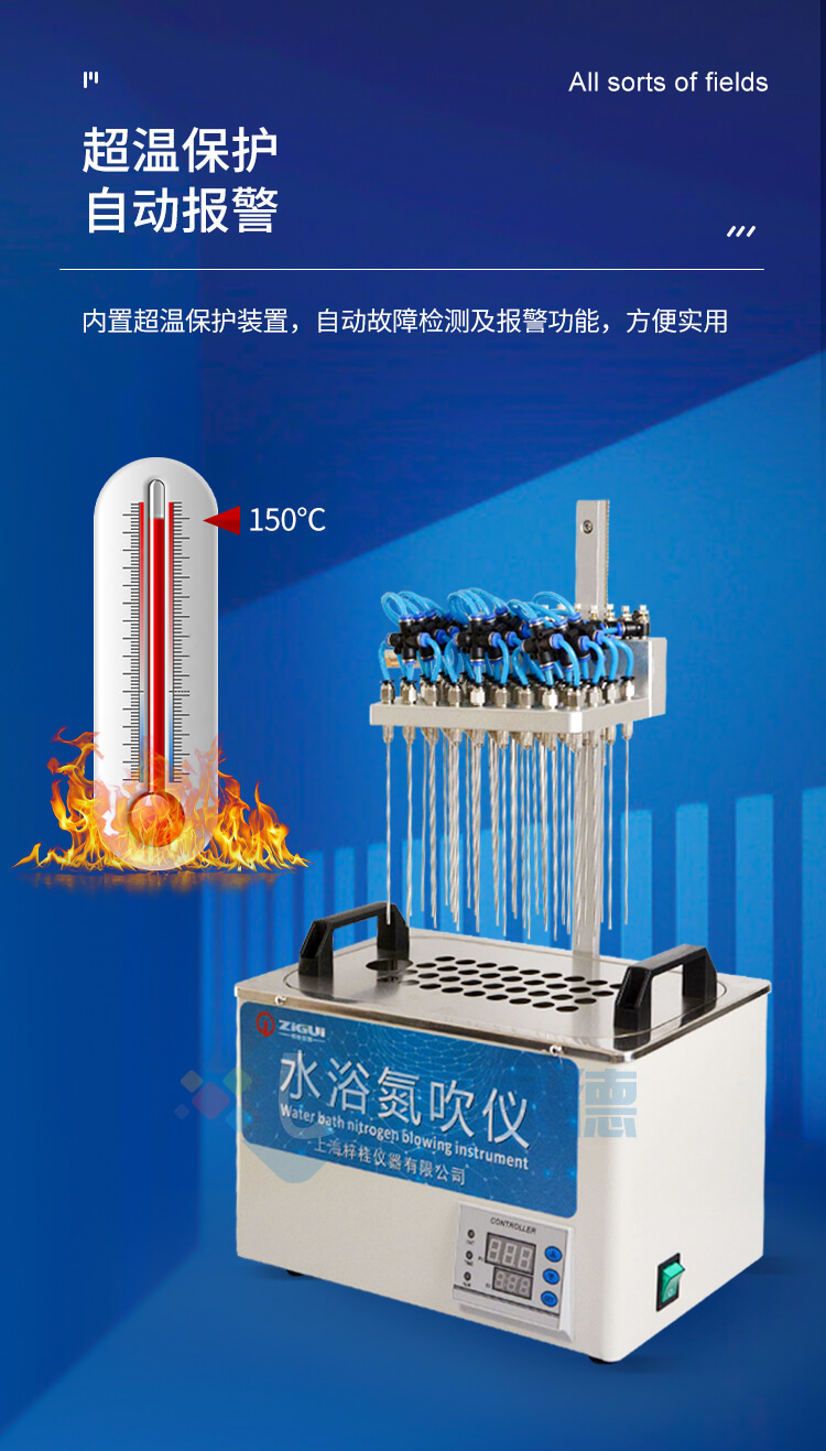 水浴氮吹實驗儀
