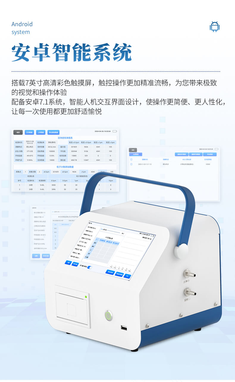 激光塵埃粒子檢測儀