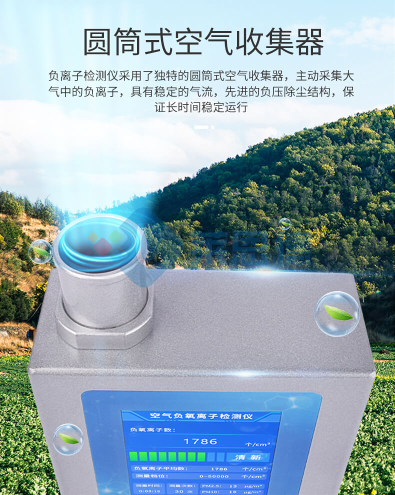 負(fù)氧離子甲醛檢測儀