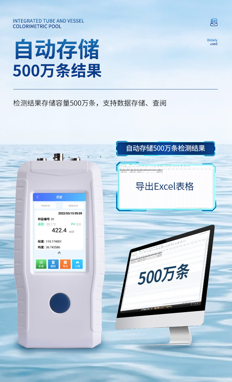 手持在線(xiàn)PH檢測(cè)儀